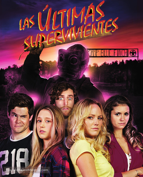The Final Girls - Spanish Movie Cover