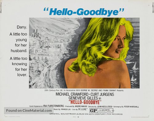 Hello-Goodbye - Movie Poster