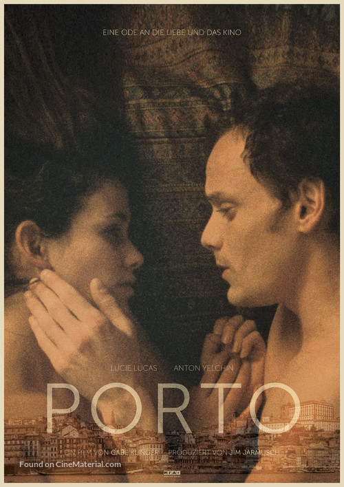 Porto - German Movie Poster