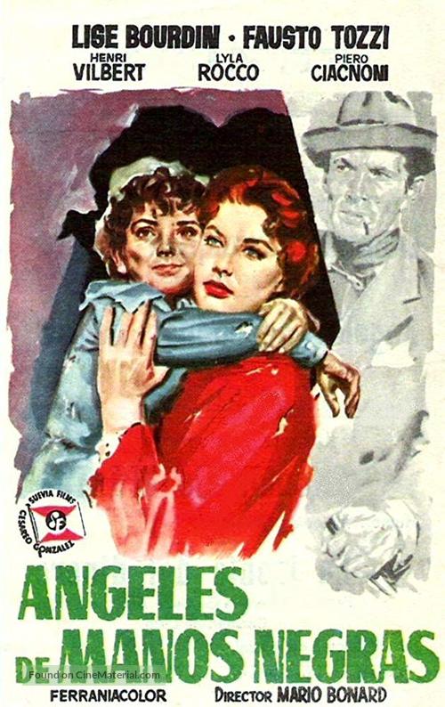 La ladra - Spanish Movie Poster