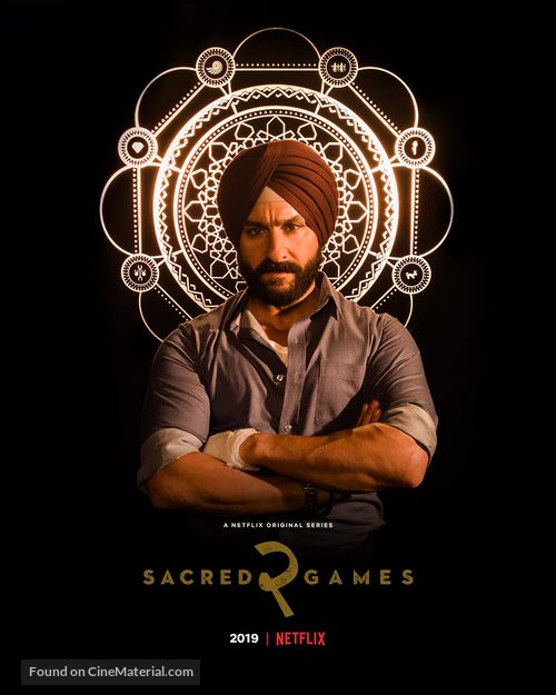 &quot;Sacred Games&quot; - Movie Poster