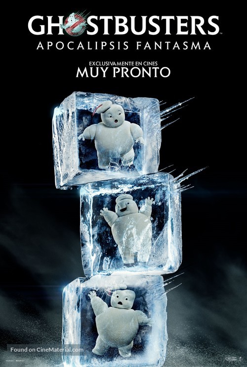 Ghostbusters: Frozen Empire - Mexican Movie Poster