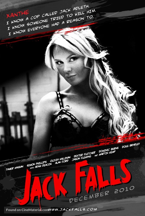 Jack Falls - British Movie Poster