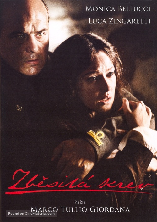 Sangue pazzo - Czech Movie Cover