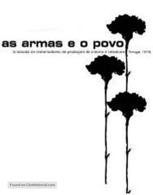 As Armas e o Povo - Portuguese DVD movie cover