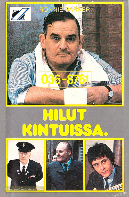 &quot;Porridge&quot; - Finnish VHS movie cover