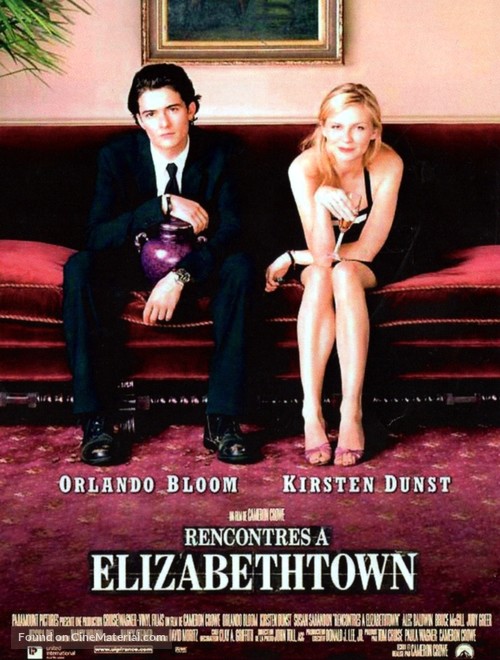 Elizabethtown - French Movie Poster