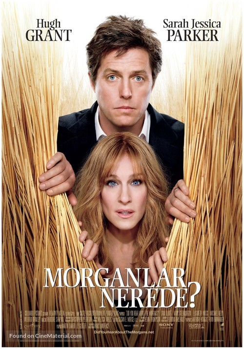Did You Hear About the Morgans? - Turkish Theatrical movie poster