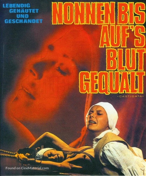 Flavia, la monaca musulmana - German Blu-Ray movie cover