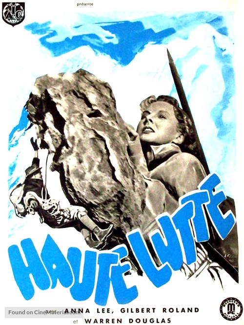 High Conquest - French Movie Poster