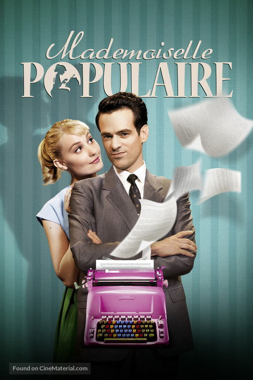 Populaire - DVD movie cover