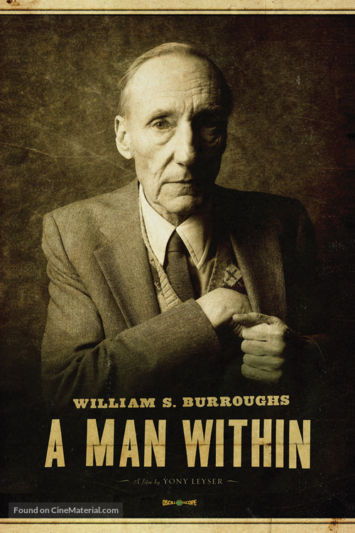 William S. Burroughs: A Man Within - DVD movie cover