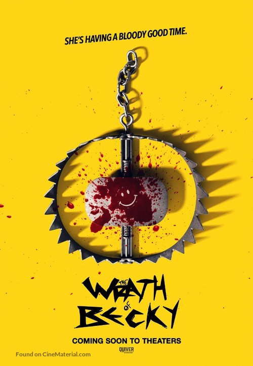 The Wrath of Becky - Movie Poster