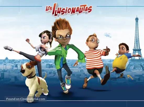 Los ilusionautas - Peruvian Movie Poster