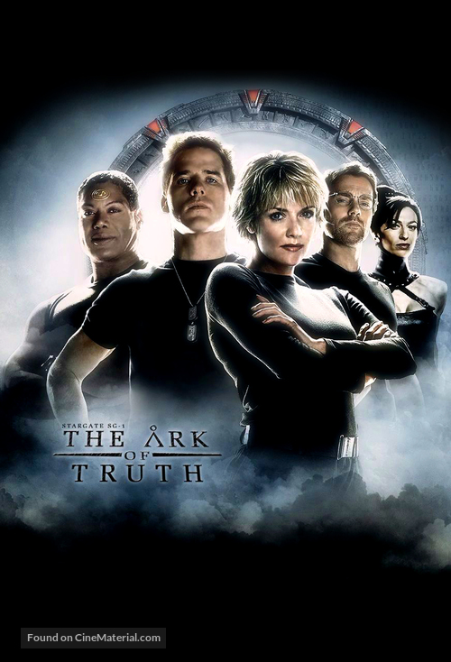 Stargate: The Ark of Truth - DVD movie cover