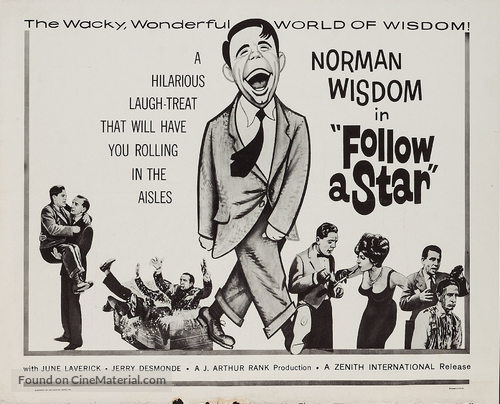 Follow a Star - Movie Poster