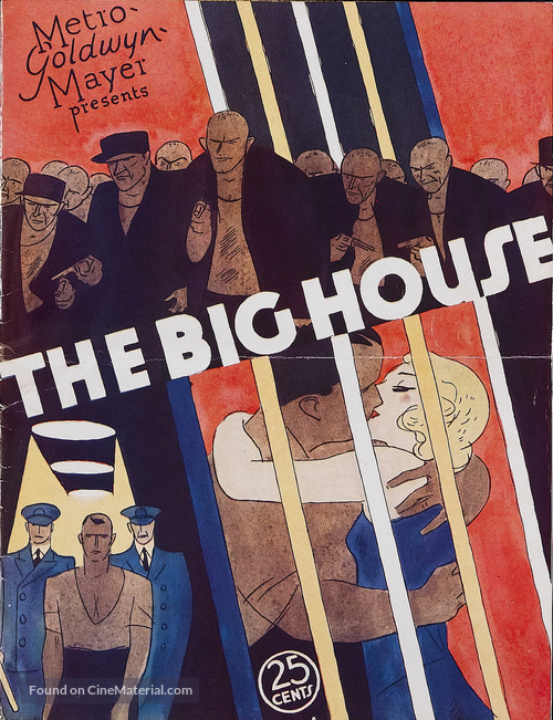 The Big House - poster
