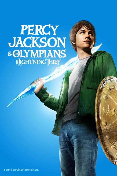 Percy Jackson &amp; the Olympians: The Lightning Thief - Movie Cover