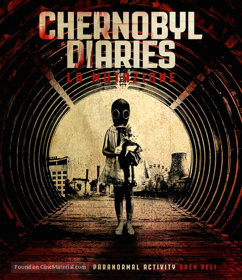 Chernobyl Diaries - Italian Blu-Ray movie cover