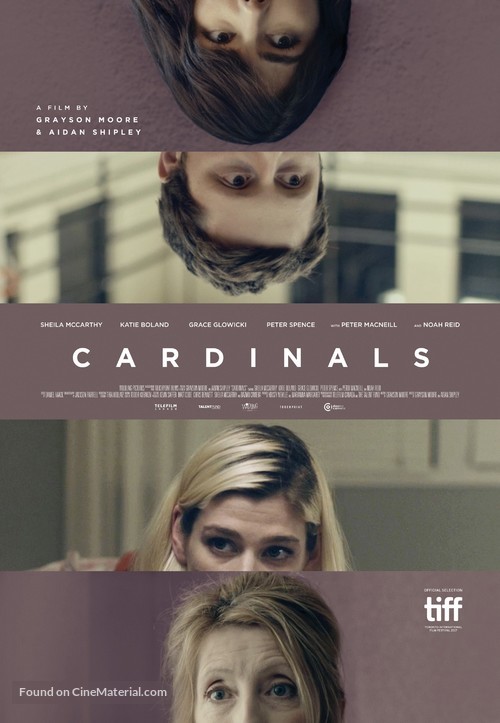 Cardinals - Canadian Movie Poster