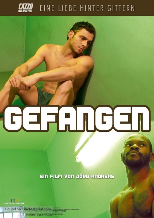 Gefangen - German Movie Poster