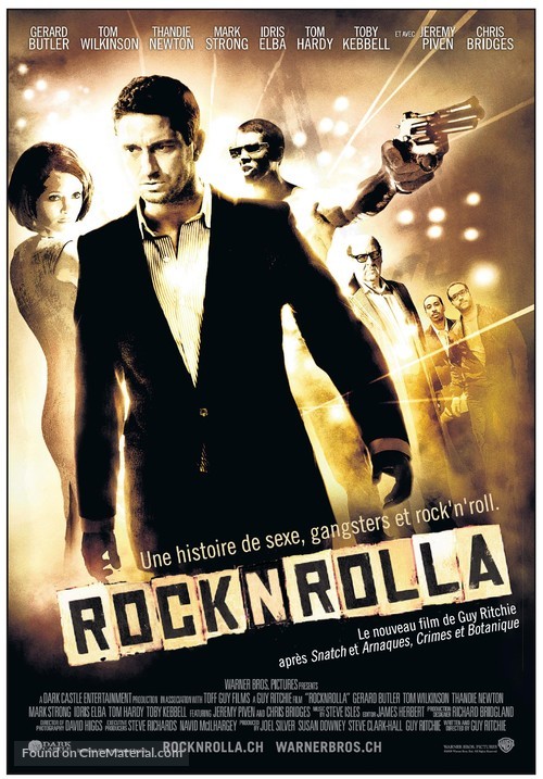 RocknRolla - Swiss Movie Poster