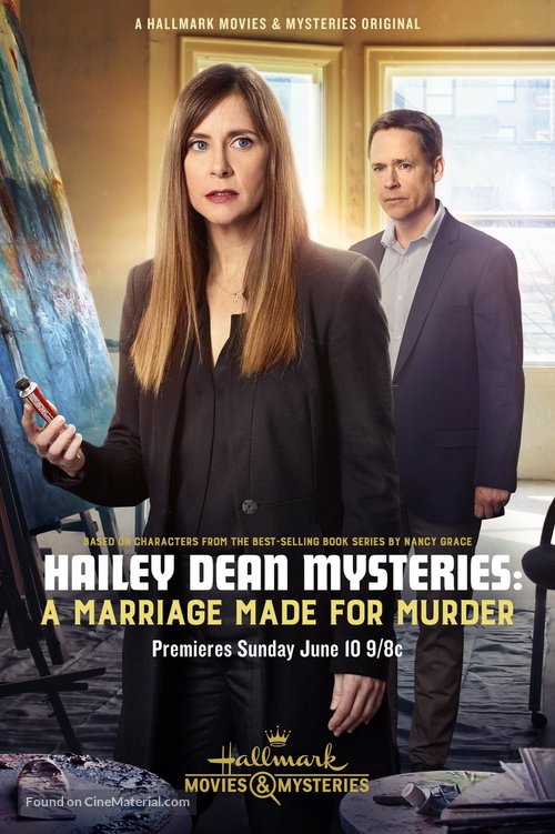 Hailey Dean Mystery: A Marriage Made for Murder - Movie Poster