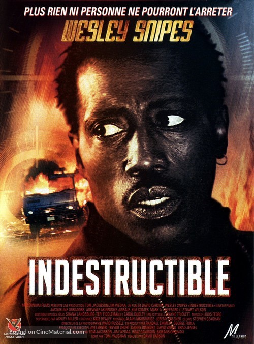 Unstoppable - French DVD movie cover
