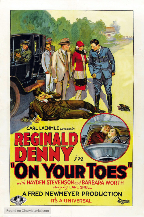 On Your Toes - Movie Poster