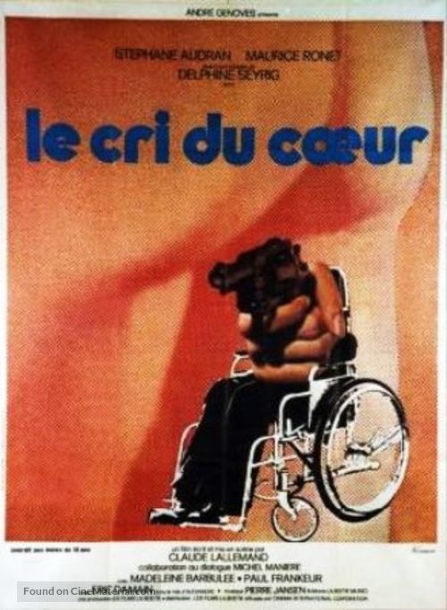 Le cri du coeur - French Movie Poster
