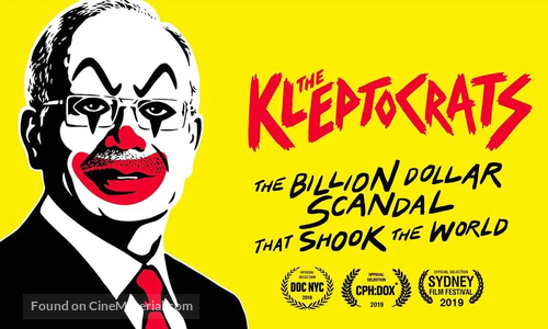 The Kleptocrats - British Movie Poster