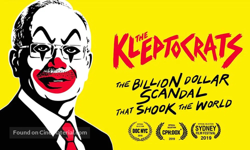 The Kleptocrats - British Movie Poster