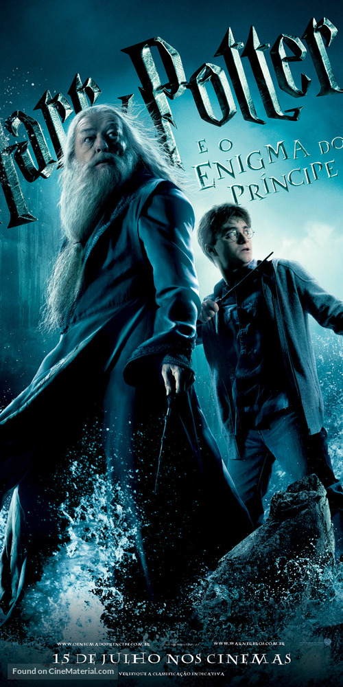 Harry Potter and the Half-Blood Prince - Brazilian Movie Poster