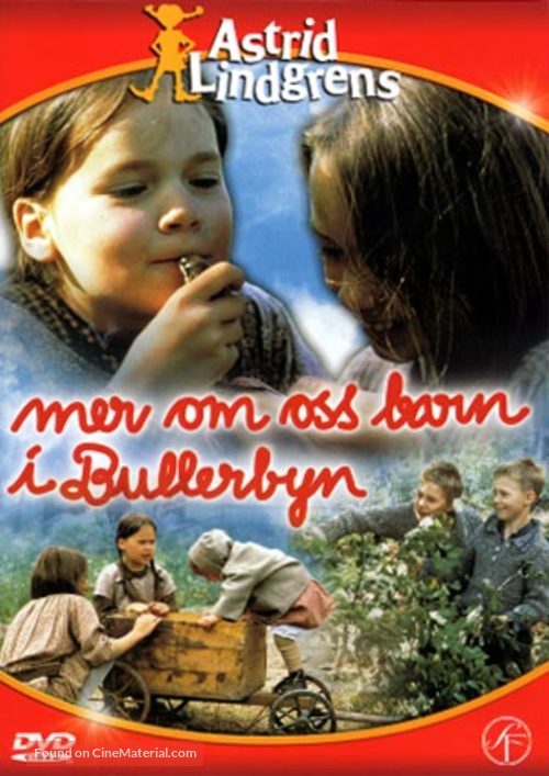 Mer om oss barn i Bullerbyn - Swedish DVD movie cover