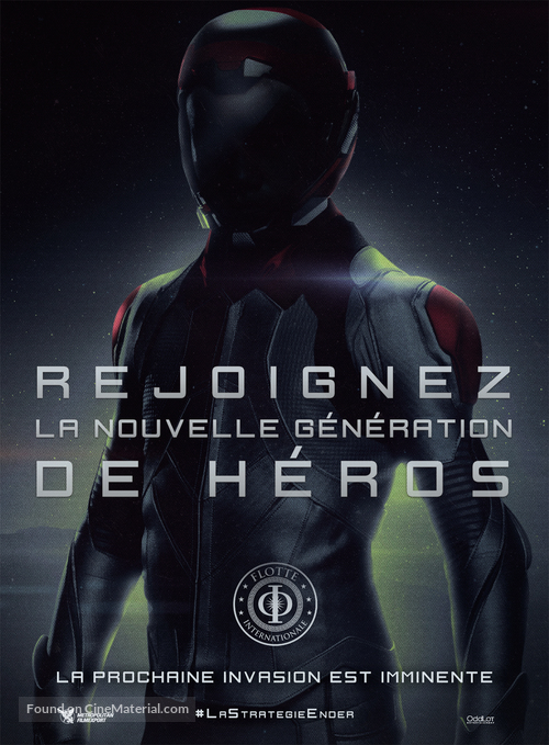 Ender&#039;s Game - French Movie Poster