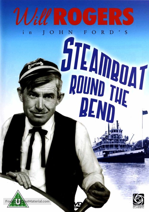 Steamboat Round the Bend - British DVD movie cover