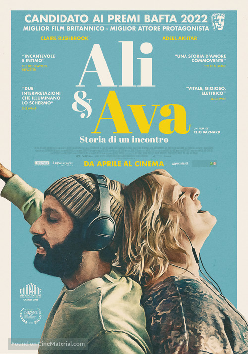 Ali &amp; Ava - Italian Movie Poster