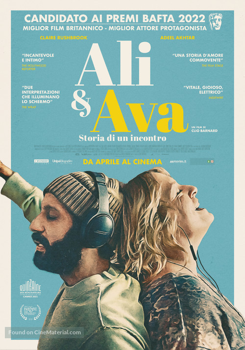 Ali &amp; Ava - Italian Movie Poster