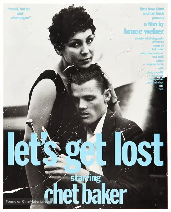Let's Get Lost (1988) movie poster Let's Get Lost (1988) movie poster