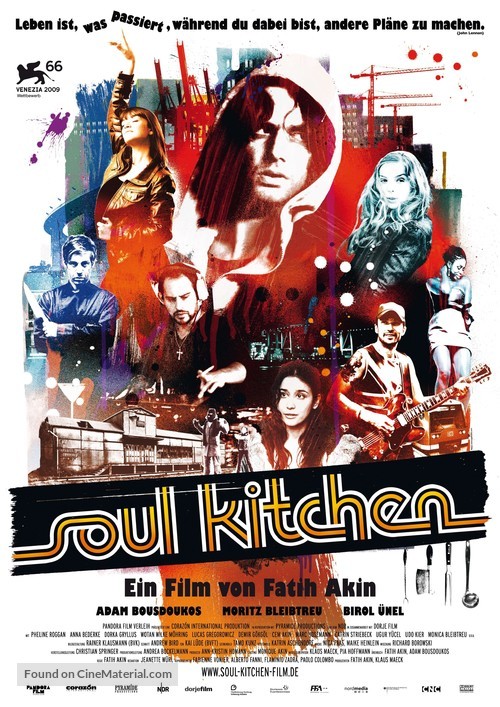 Soul Kitchen - German Movie Poster