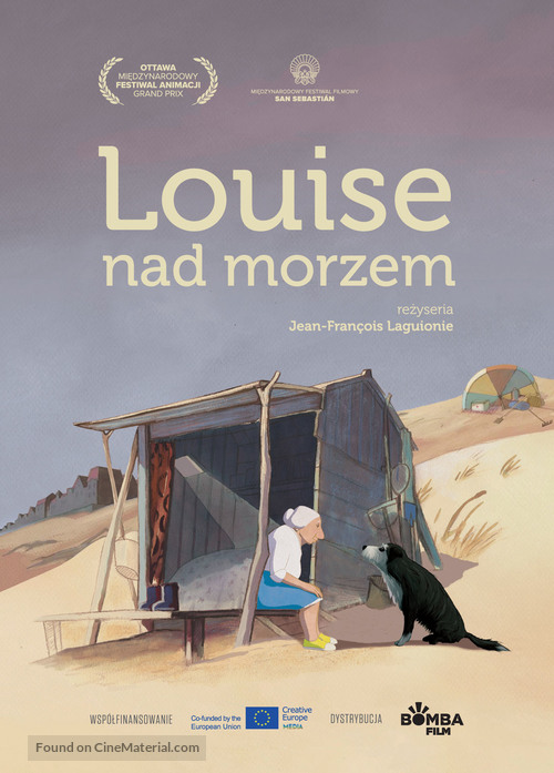 Louise en hiver - Polish Movie Poster