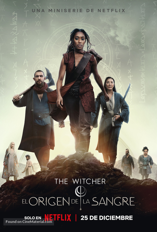 The Witcher: Blood Origin - Argentinian Movie Poster
