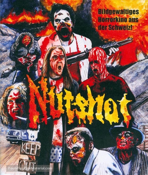 Nutshot - Swiss Blu-Ray movie cover