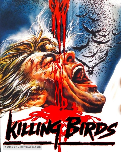 Killing birds - uccelli assassini - Blu-Ray movie cover