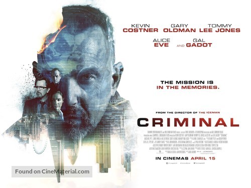 Criminal - British Movie Poster