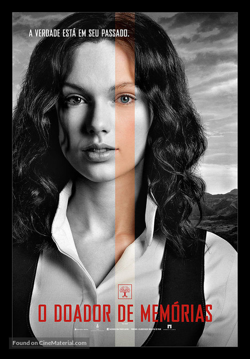 The Giver - Brazilian Movie Poster