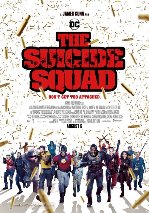 The Suicide Squad - Movie Poster