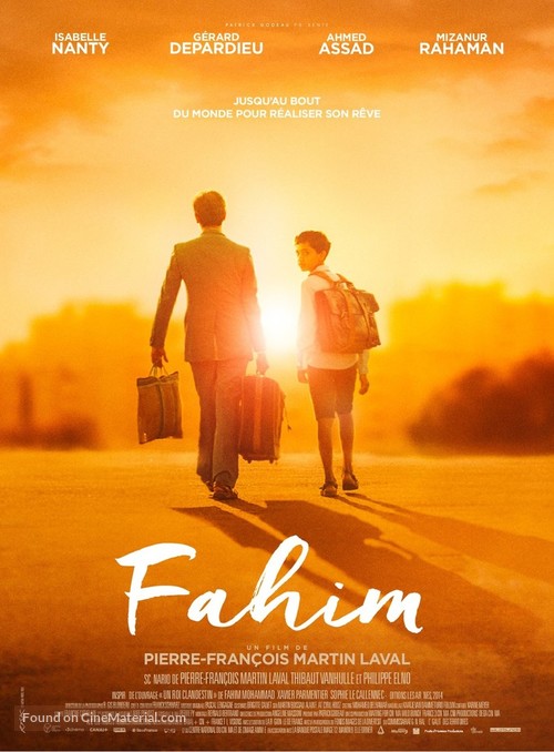 Fahim - French Movie Poster