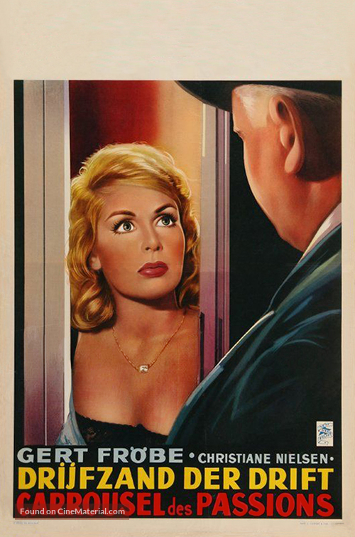 Bis da&szlig; das Geld euch scheidet - Belgian Movie Poster