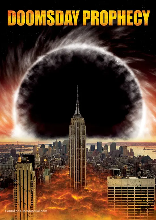 Doomsday Prophecy - DVD movie cover